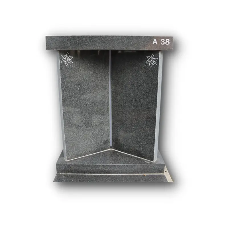 A38 Headstone memorial design