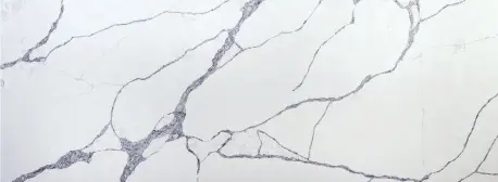 Eezi Quartz Bianco Carbonio surface sample