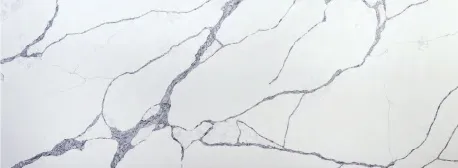 Eezi Quartz Bianco Carbonio brochure swatch