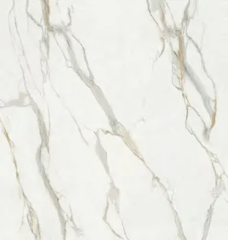 Infinity Surfaces Calacatta Oro brochure swatch