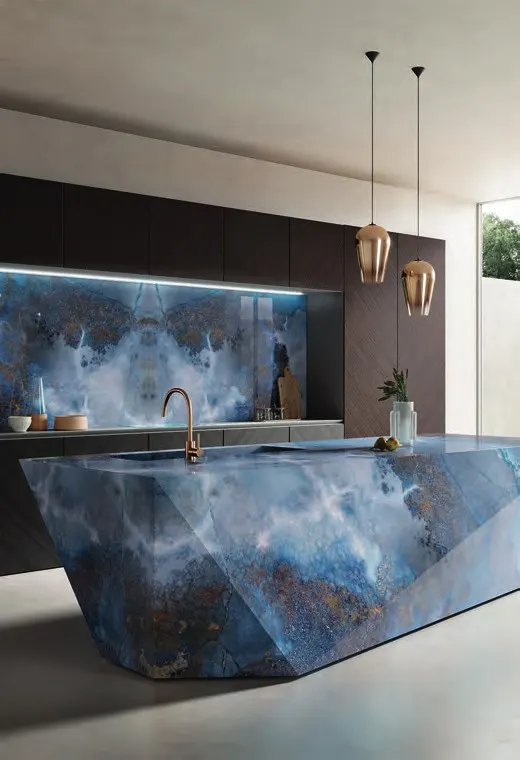 Infinity Surfaces collection inspiration