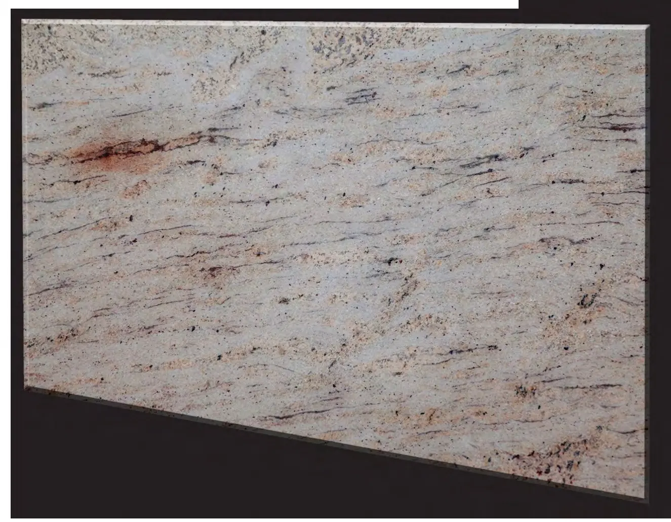 Rudi’s Choice Ivory Pearl surface sample