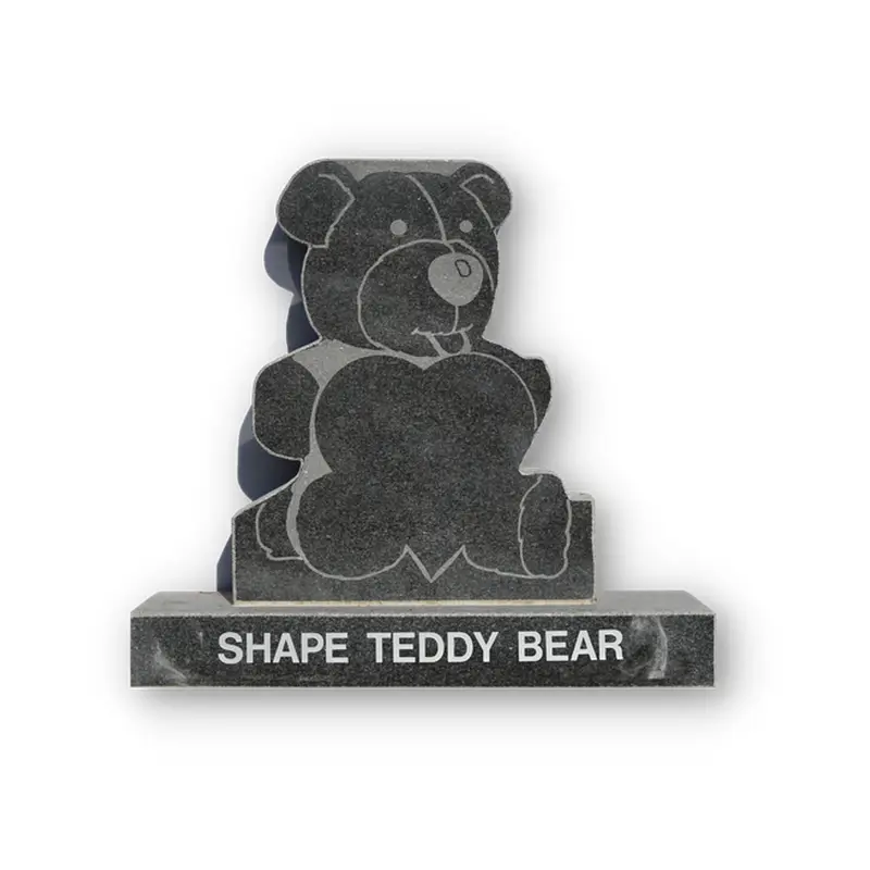 Shaped Bear memorial design