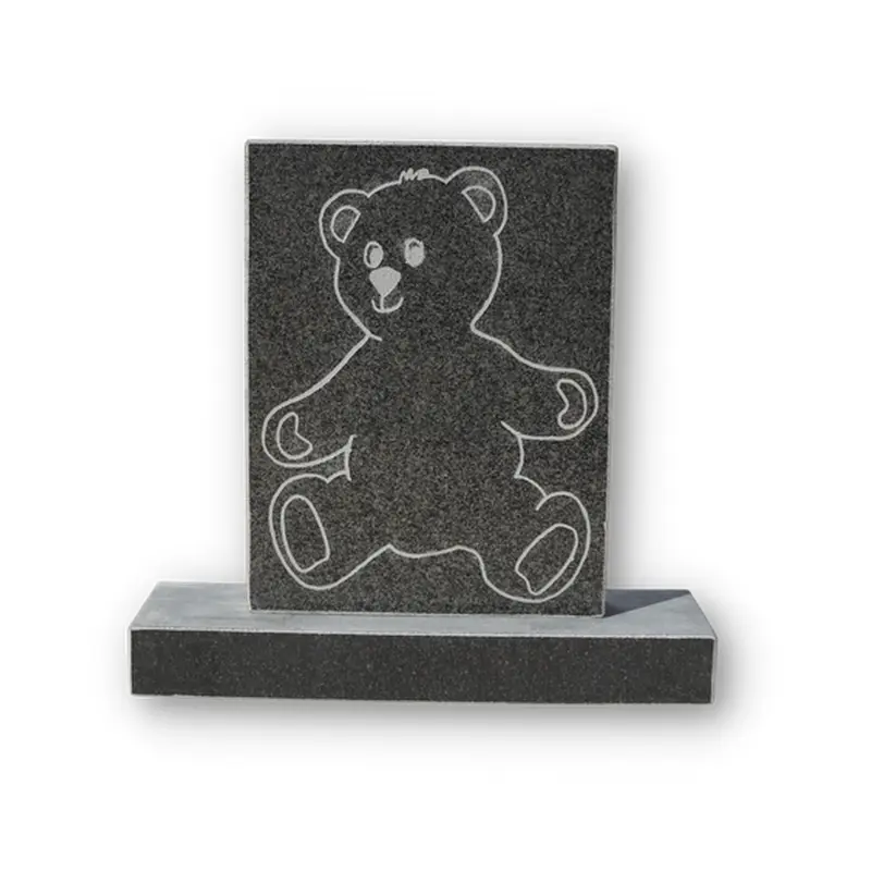 Square Bear memorial design