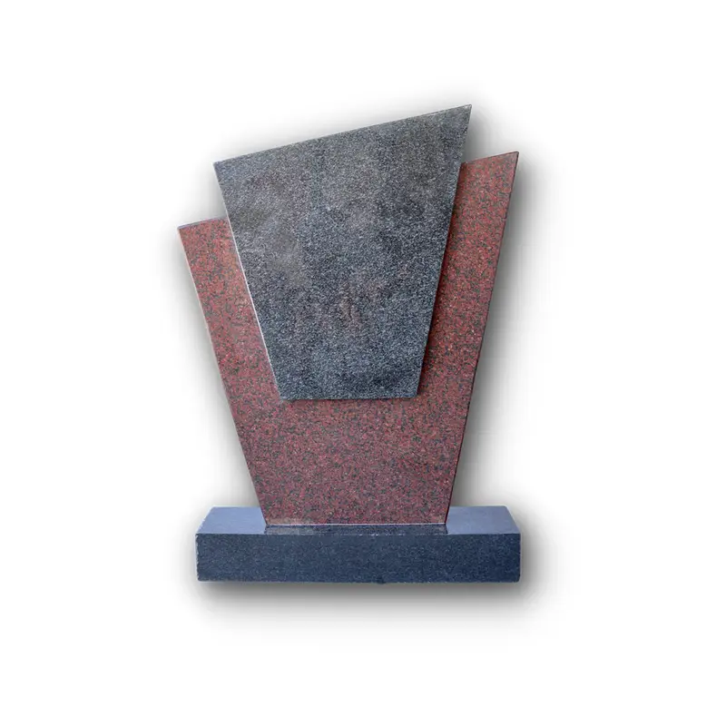 Two Tone memorial design